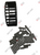 735320154 - Подшипник игольчатый на КПП Shaft-Gear #4
