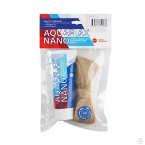 Паста для льна «Aquaflax nano» + лен (80 г + 20 г лен) 