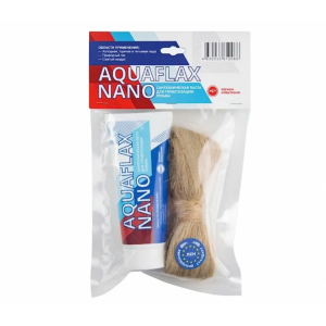 Паста для льна «Aquaflax nano» + лен (80 г + 20 г лен)
