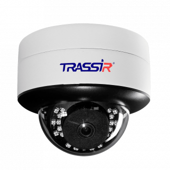 Купольная IP-камера (Dome) TRASSIR TR-D3151IR2 v2 2.8