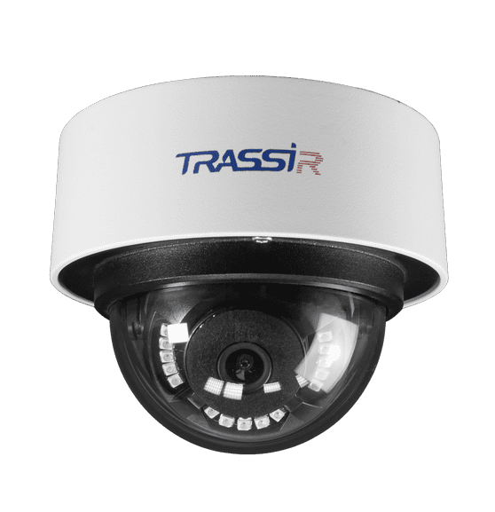 Купольная IP-камера (Dome) TRASSIR TR-D3181IR3 v3 2.8
