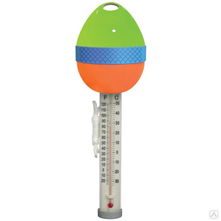 Термометр-игрушка Kokido K595DIS Буй разноцветный #1