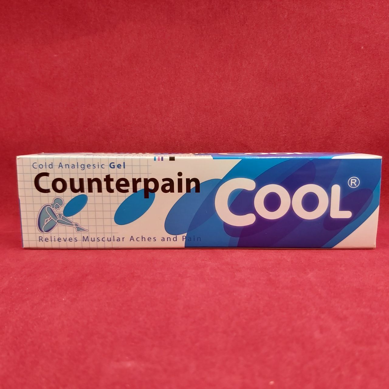 Тайская обезболивающая мазь Counterpain Cool 120 гр