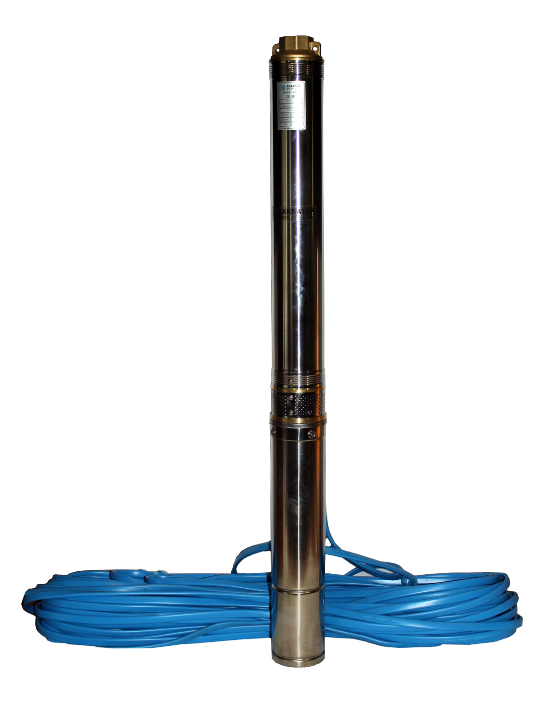 Насос скважинный Акватек SP 2,5" 2-65 (370 Вт, кабель 30 м)