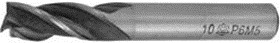 Фреза концевая с цилиндрическим хвостовиком ф22 мм z=6 ГОСТ 17025-71