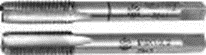 Метчик трубный цилиндрический машинно-ручной комплект G 1 3/4 ГОСТ 3266-81