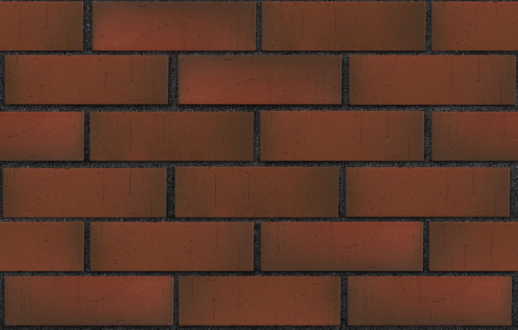 Клинкер фасадный Классика Темно-красный Эдинбург береста 0,71НФ 250х85х65 м