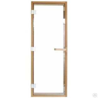 Дверь для сауны 1890х690 (6мм) левая Aquaviva 