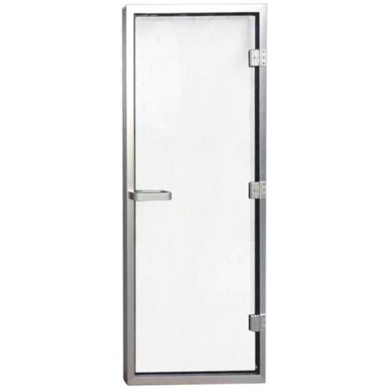 Дверь для хаммама 1890х690 (8мм) правая, нерж. сталь Aquaviva