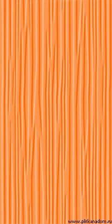Керамическая плитка Керамин Кураж-2 оранжевый. 00-00-1-08-11-35-004 Настенная керамическая плитка. 20x40