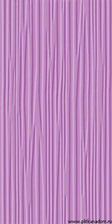 Керамическая плитка Керамин Кураж-2 фиолетовый. 00-00-1-08-11-55-004 Настенная керамическая плитка. 20x40