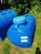 Емкость для воды пластиковая овально-горизонтальная 500 л синяя Aquaplast #5
