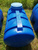 Емкость для воды пластиковая овально-горизонтальная 500 л синяя Aquaplast #6