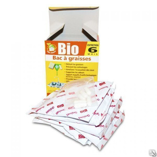 Бактерии для септиков Биопрепарат для жироуловителя Bio (75г) #1