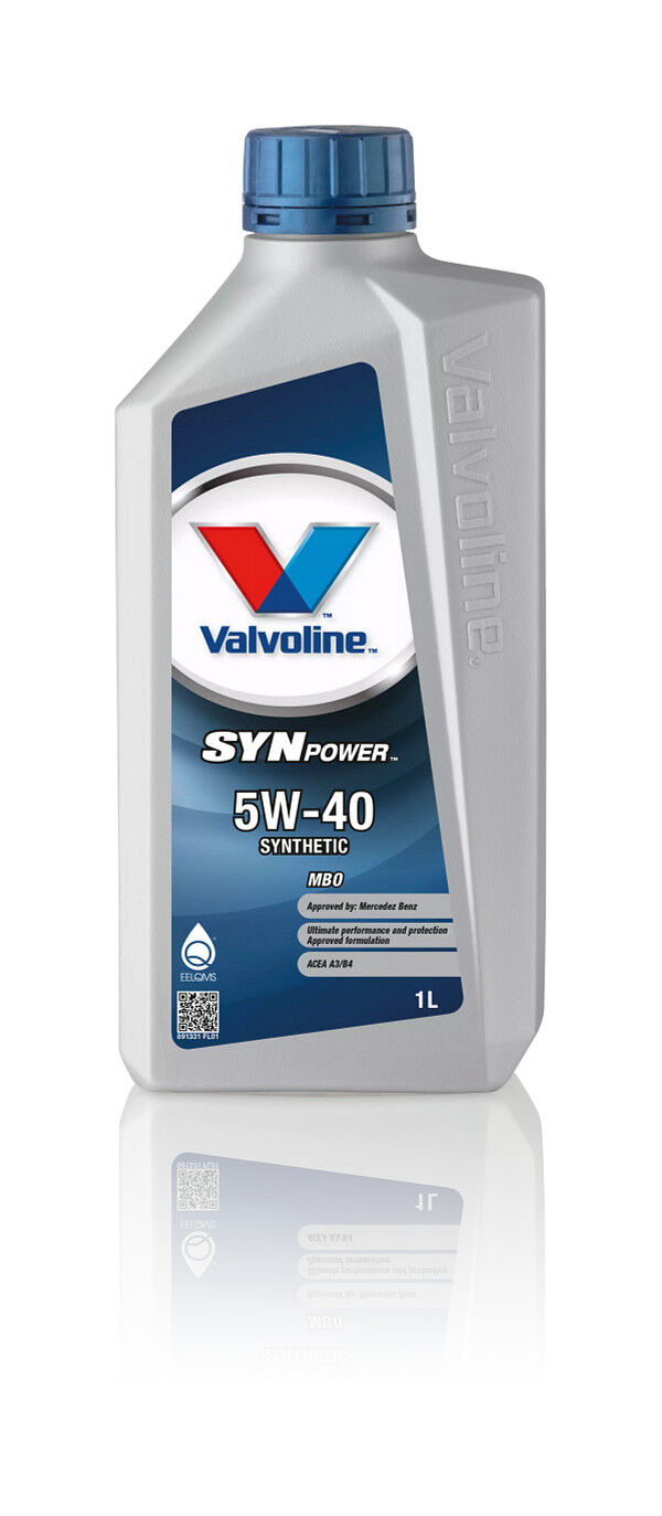Масло моторное Valvoline 5W40 SYNPOWER MBO 1 L