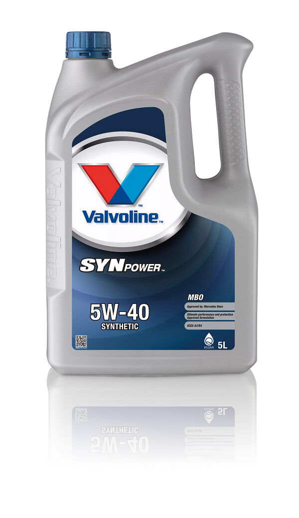 Масло моторное Valvoline 5W40 SYNPOWER MBO 5 L