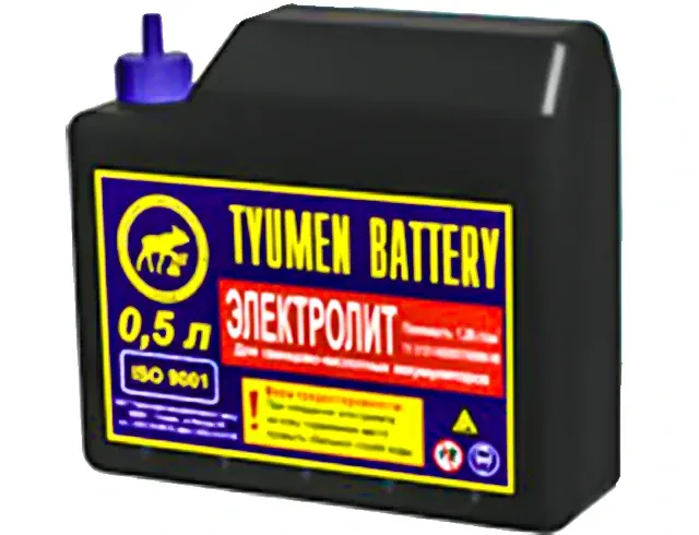 Электролит TyumenMoto 0.5 л