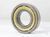 Подшипник шариковый радиально-упорный однорядный неразъемный со скосом на наружном кольце 46211Л КПК #1