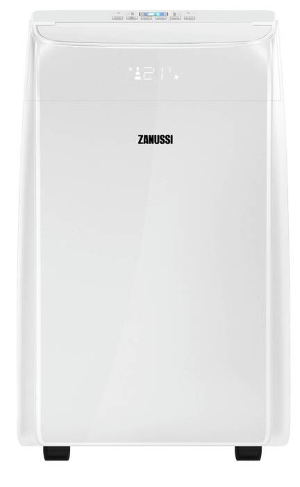 Zanussi ZACM-09 NY/N1 White мобильный кондиционер мощностью 25 м2 - 2.6 кВт