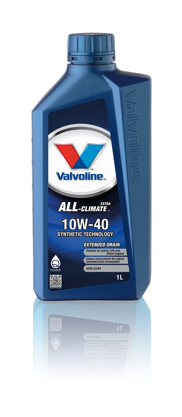 Масло моторное Valvoline 10W40 ALL CLIMATE 1 L