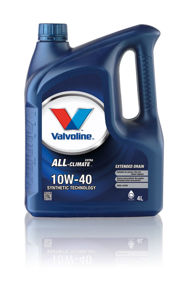 Масло моторное Valvoline 10W40 ALL CLIMATE 5 L