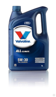 Масло моторное Valvoline 5W30 ALL CLIMATE 5 L 