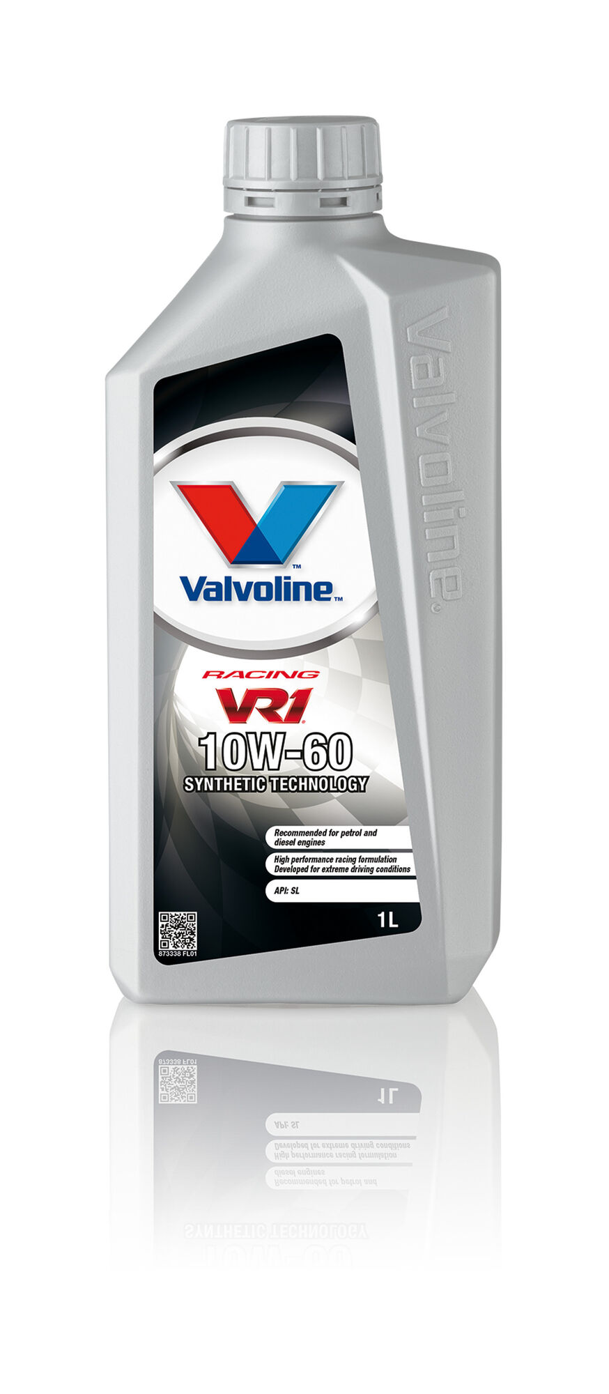 Масло моторное Valvoline 10W60 VR1 RACING 1 L