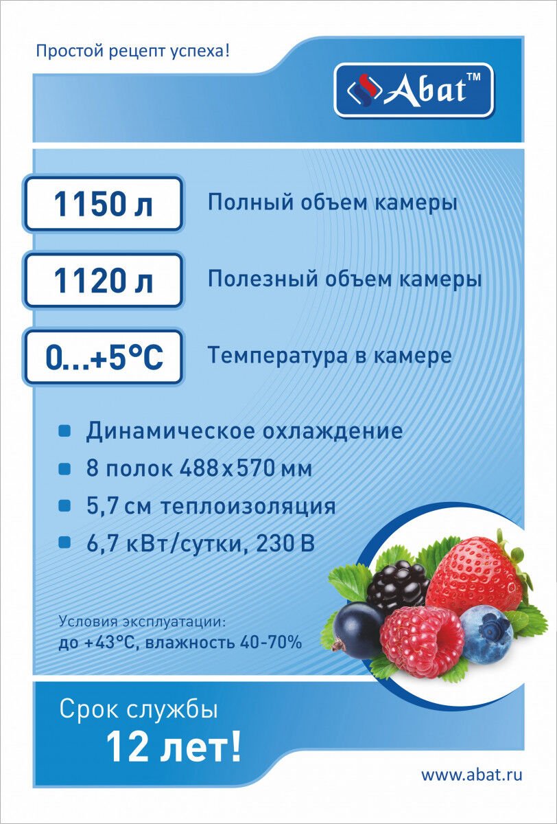 Шкаф холодильный среднетемпературный ШХс-1,0 краш. по выгодной цене от производителя. 2