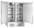 Шкаф холодильный среднетемпературный ШХс-1,4-03 нерж. по выгодной цене от производителя. #2