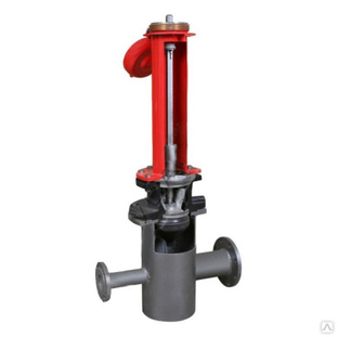 Пожарный гидрант, Производитель: Беларусь, L= 1000 мм, Материал: сталь 