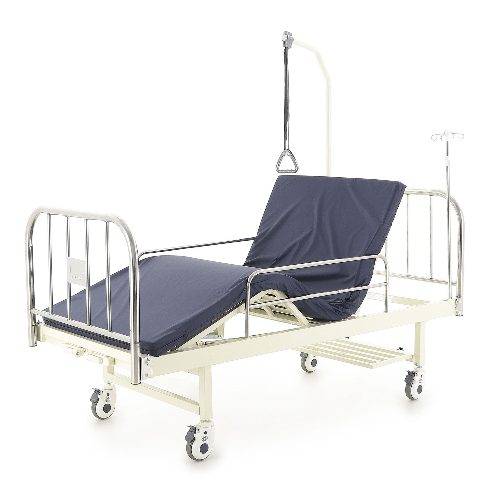 функциональная кровать для лежачих больных механическая