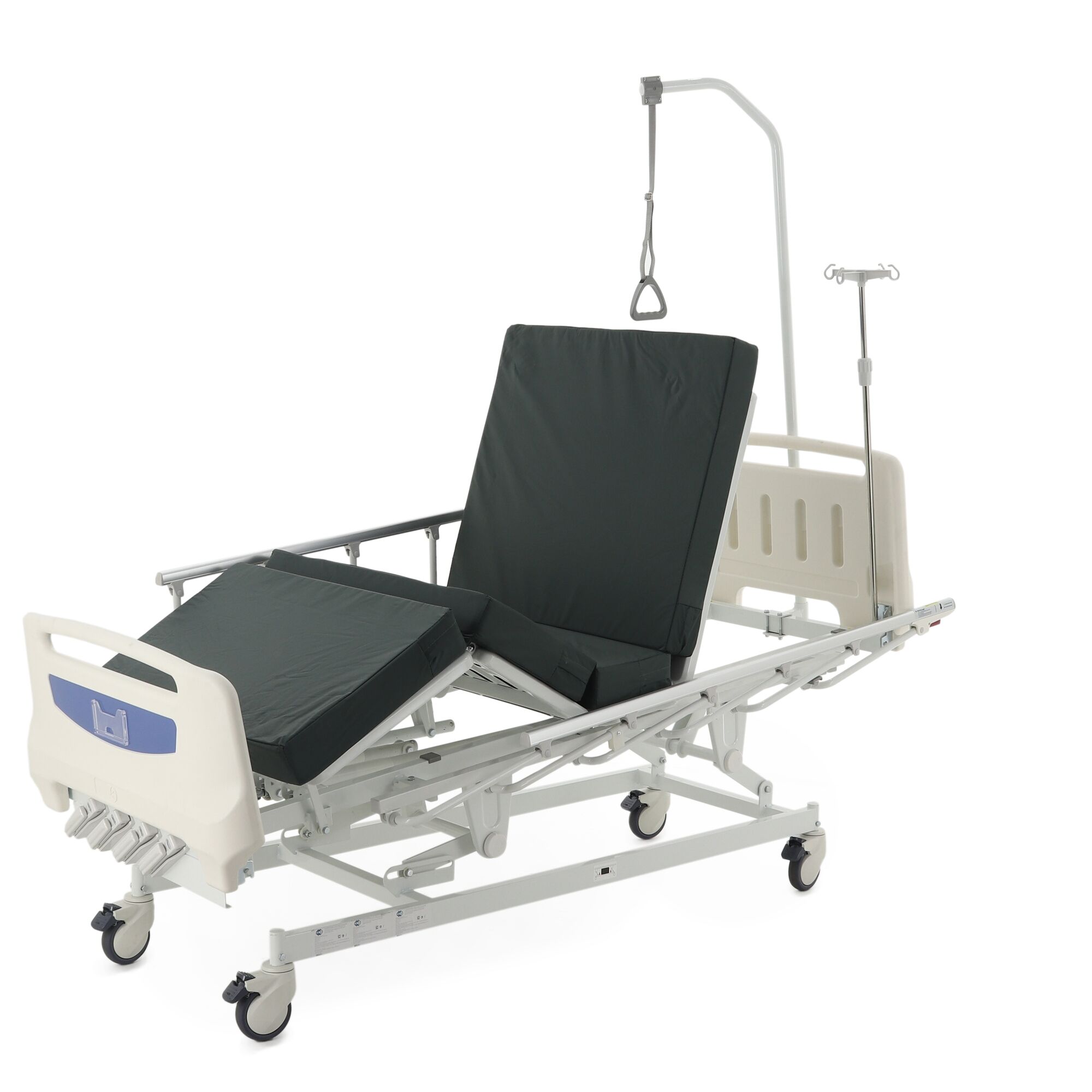 кровать медицинская механическая многофункциональная модель sk031