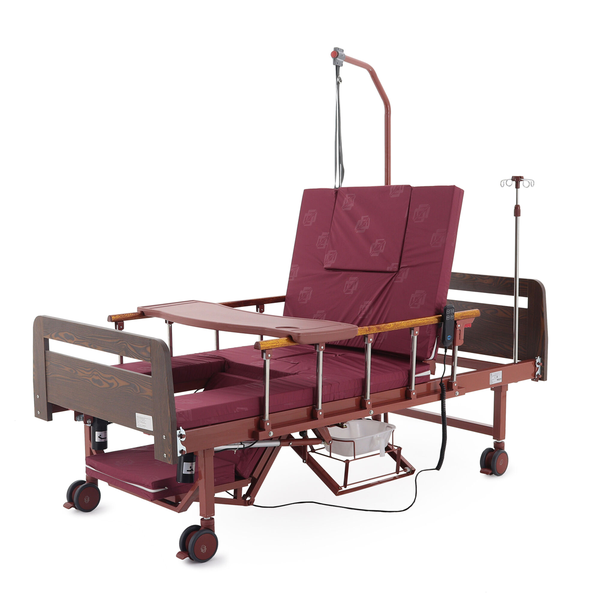 Электрическая медицинская кровать для лежачих больных