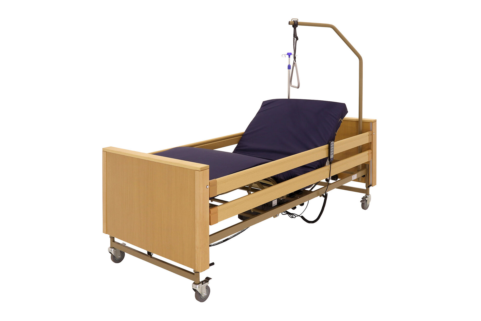 Медицинская кровать yg-2 с электроприводом