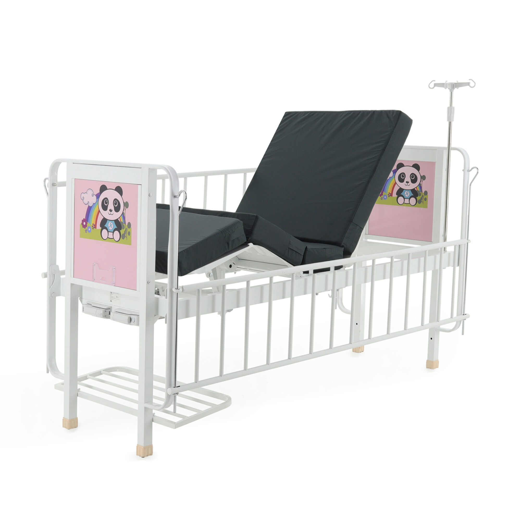 Кровать медицинская подростковая механическая Med-Mos DM-2320S-01