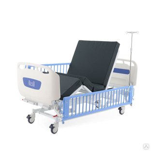 Кровать медицинская подростковая механическая Med-Mos DM-3434S-01 #1