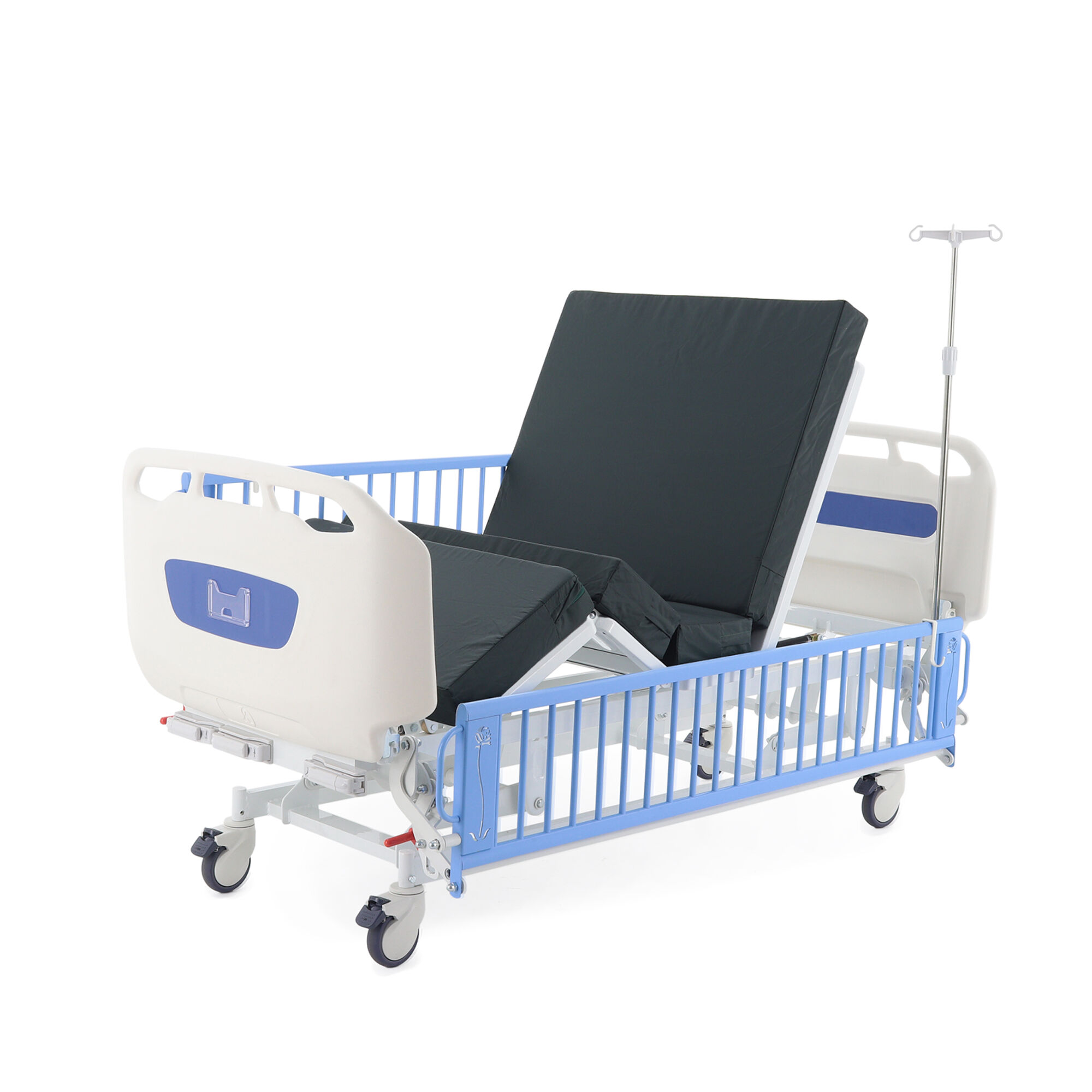 Кровать медицинская подростковая механическая Med-Mos DM-3434S-01