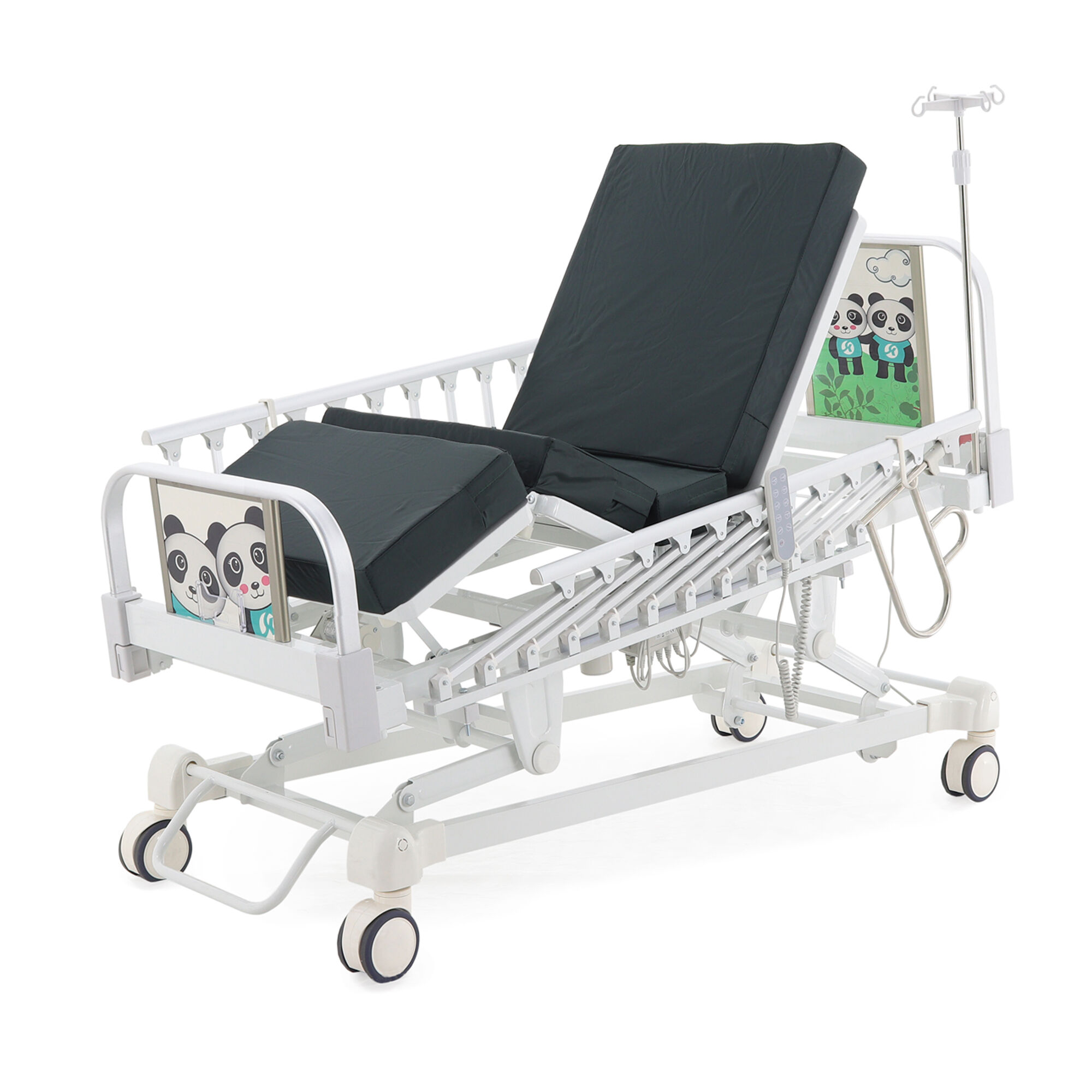 Кровать медицинская подростковая электрическая Med-Mos DB-9 DE-4548S-01