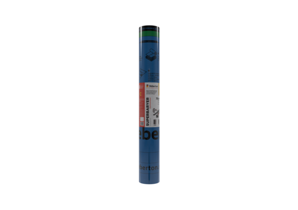 Пленка пароизоляционная двухслойная VEBERTON C (70) Professional Superbaryer (ш 1.6, 75 м2)