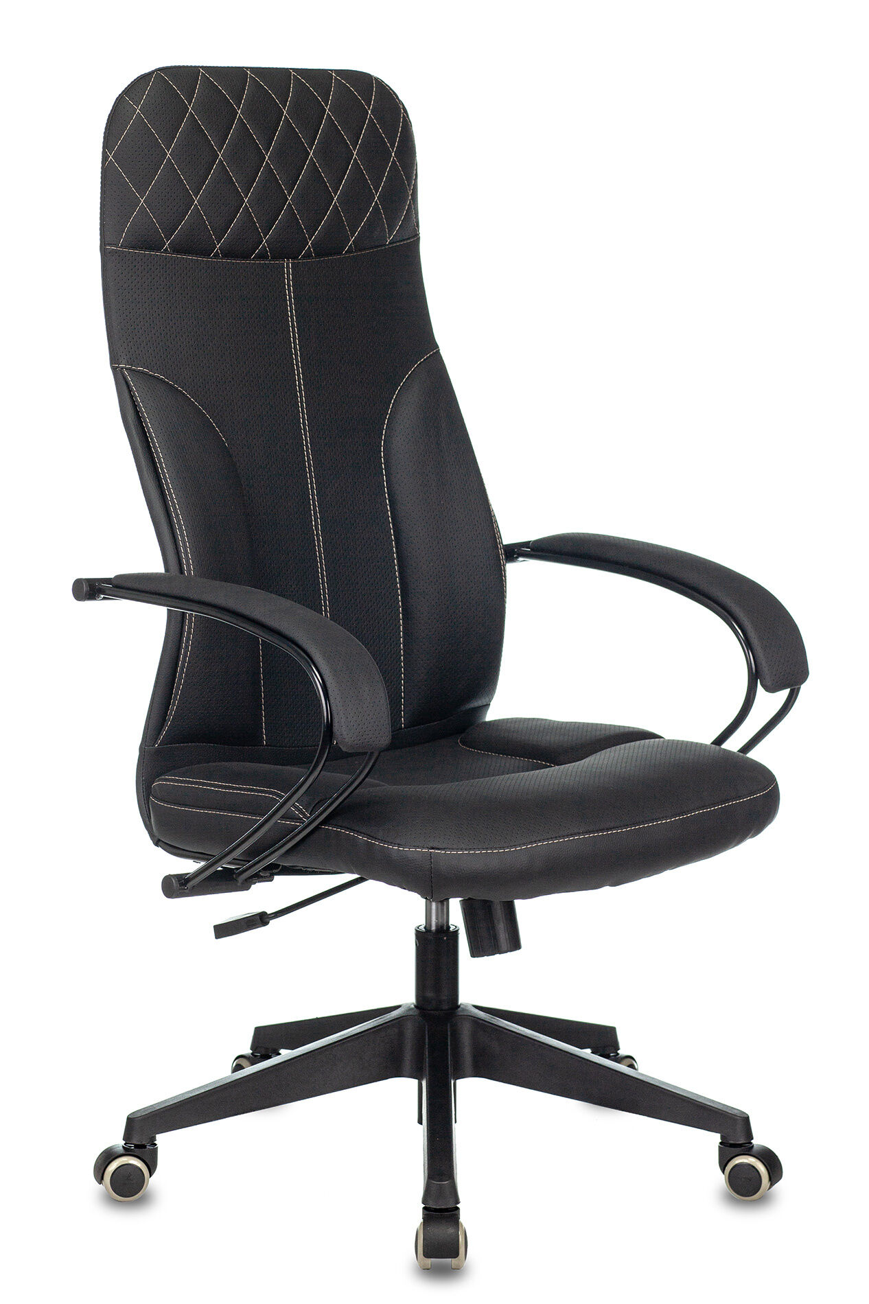 Кресло компьютерное TC чёрный 131х57х47 см черный