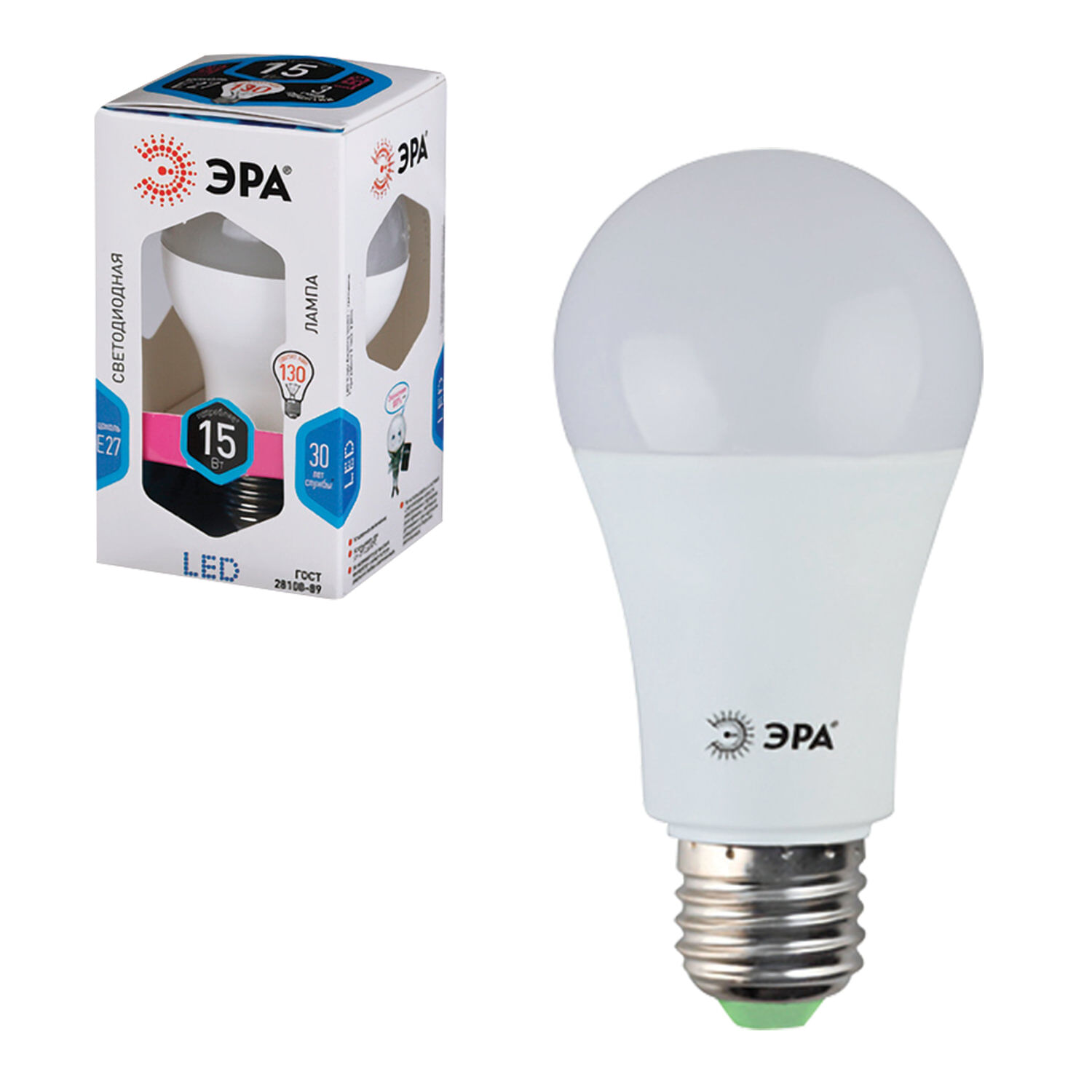 Лампа светодиодная ЭРА LED Power 40 w 6500K E27