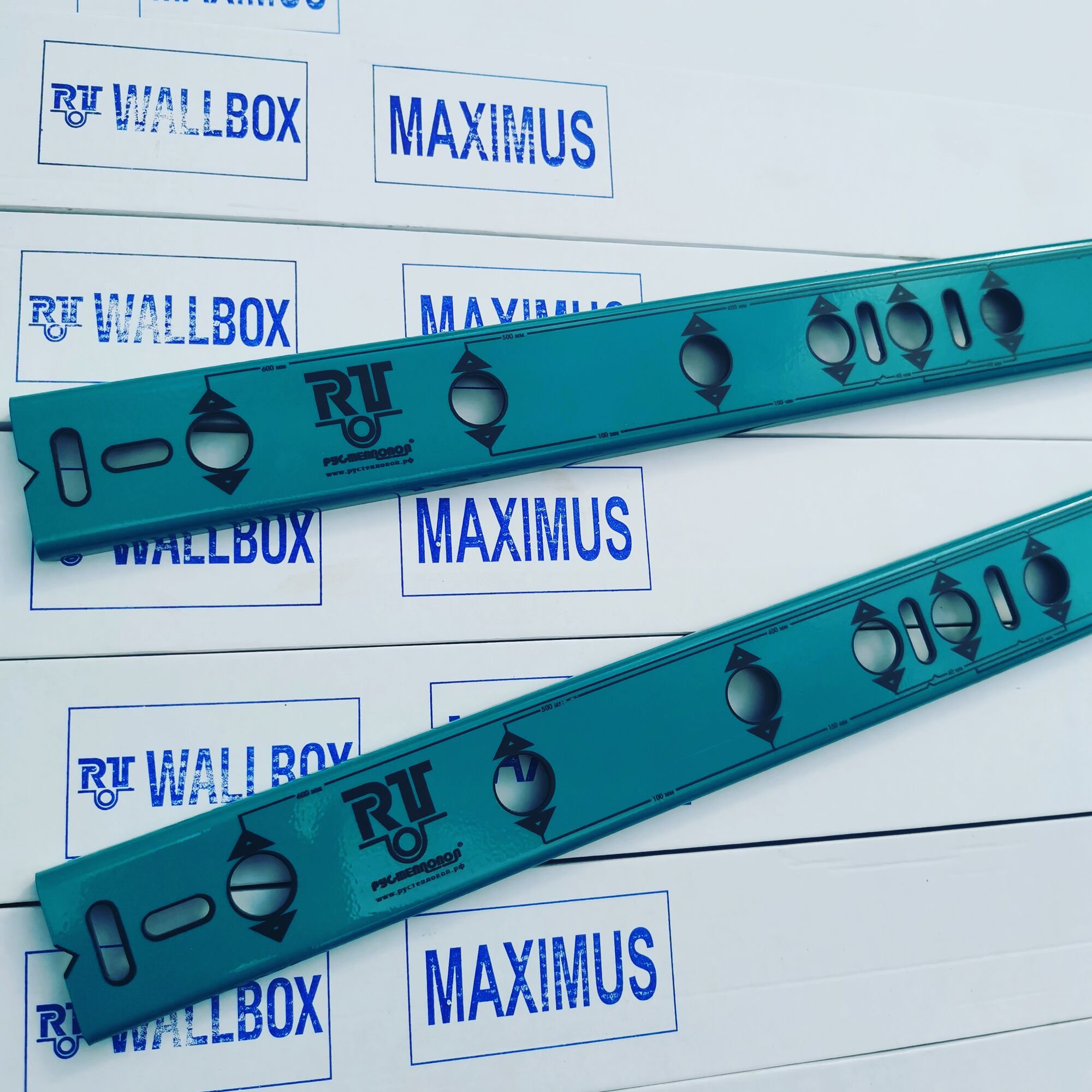 WALLBOX MAXIMUS - большой шаблон для точной установки полотенцесушителей 2