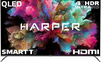 QLED телевизор Harper 65Q850TS