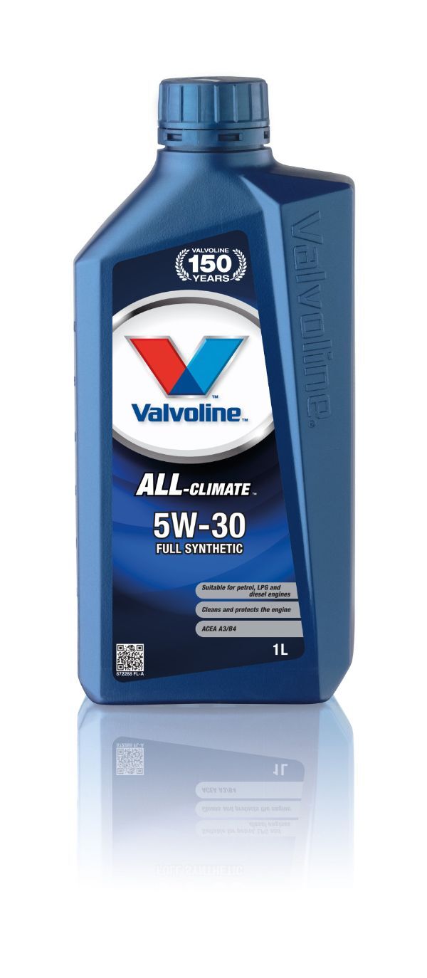 Масло моторное Valvoline 5W30 ALL CLIMATE 1 L