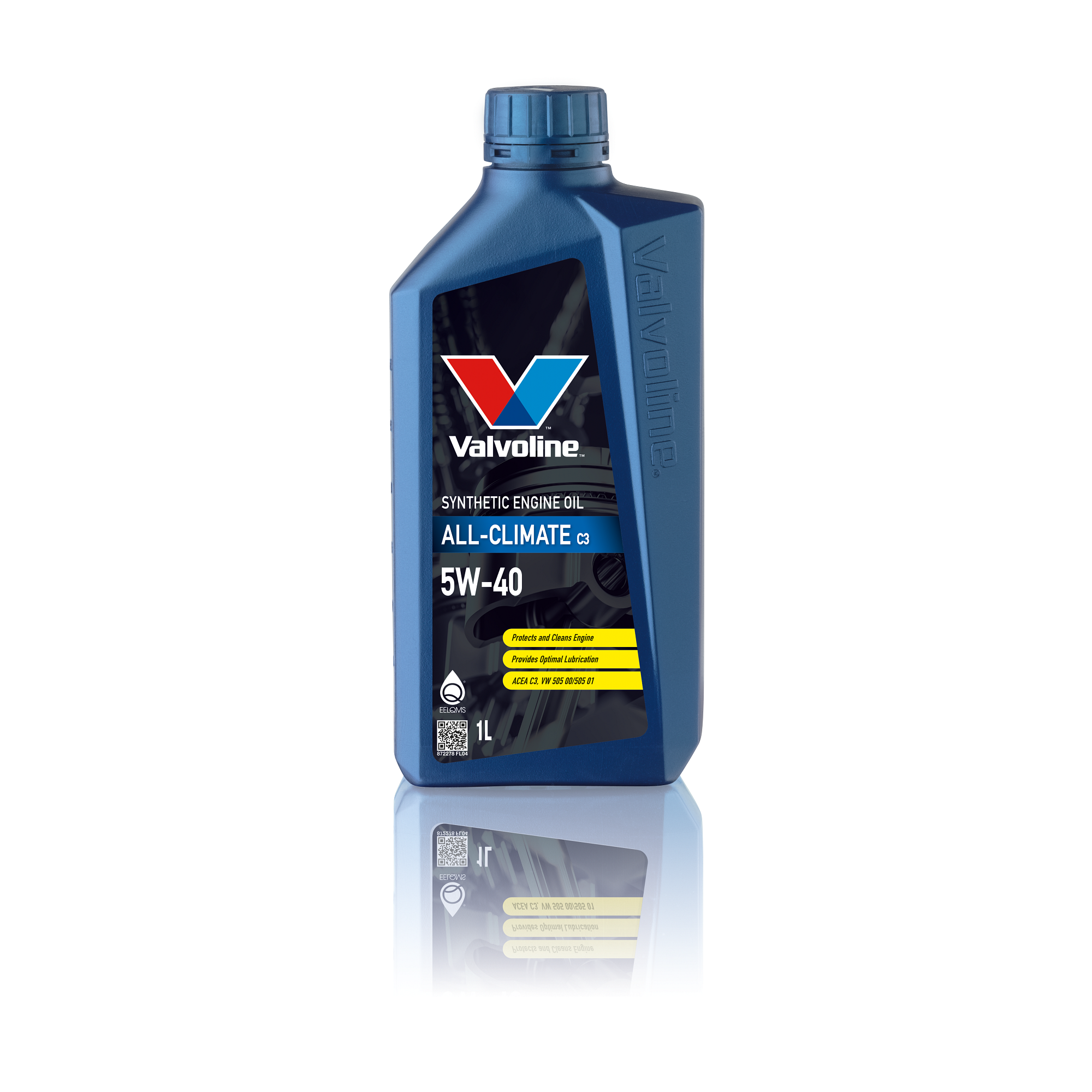 Масло моторное Valvoline 5W40 ALL CLIMATE C3 1 L