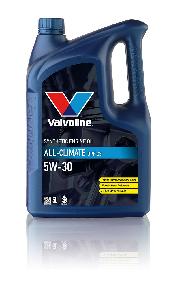Масло моторное Valvoline 5W30 ALL CLIMATE DPF C3 5 L