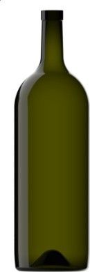Бутылка винная темно оливковая 1,5 л