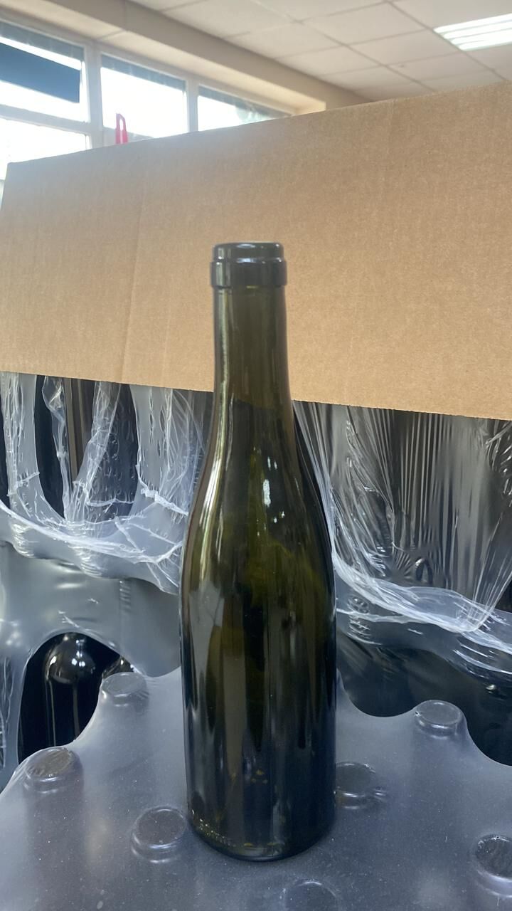 Бутылка винная " Бургундия" 0,375 л