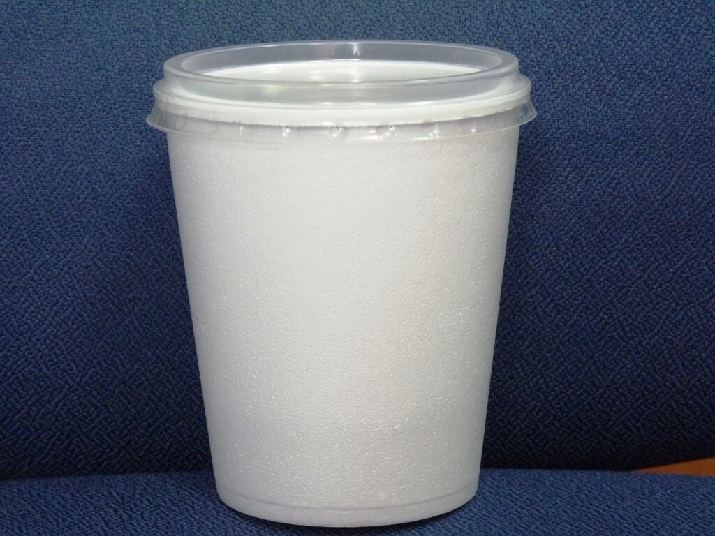 Стакан для мороженого 500 мл, D 95 x H мм, ВСП белый