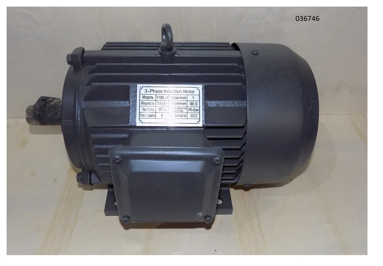 Электродвигатель ТСС GW 42N/Motor, (Y100L-2, N 3,0 kw, 380 V, n 1440 об/мин)